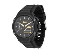 LACOSTE Montre à affichage analogique or / noir, Taille One Size