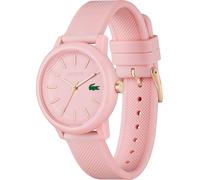 LACOSTE Montre à affichage analogique rose, Taille One Size