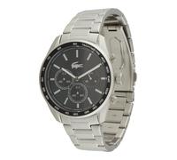 Lacoste Montre Chronographe à Quartz pour Homme Collection Boston avec Bracelet en Acier Inoxydable Argenté - 2011347