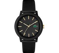 LACOSTE Montre à affichage analogique vert / rouge / noir / blanc, Taille One Size