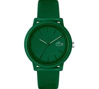 LACOSTE Montre à affichage analogique vert, Taille One Size
