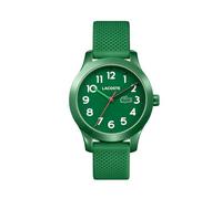 Lacoste Montre à Mouvement à Quartz Trois Aiguilles pour Enfants Collection LACOSTE.12.12 Kids avec Bracelet en Silicone