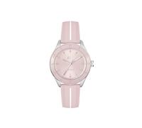 Lacoste Montre à Mouvement à Quartz Trois Aiguilles pour Femme Collection Billie avec Bracelet en Silicone Rose - 2001460