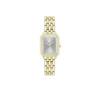 Lacoste Montre à Mouvement à Quartz Trois Aiguilles pour Femme Collection Parisienne avec Bracelet en Acier Inoxydable ou en Cuir