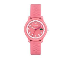 Lacoste Montre Analogique à Quartz pour enfants avec Bracelet en silicone Rose - 2030040