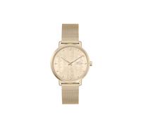 Lacoste Montre Analogique à Quartz pour Femme Collection Crocorigin avec Bracelet en Acier Inoxydable Mesh