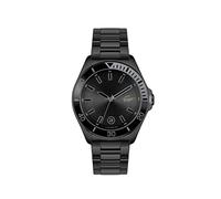 Lacoste Montre Analogique à Quartz pour Homme avec Bracelet en Acier Inoxydable Noir - 2011264