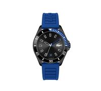 Lacoste Montre Analogique à Quartz pour homme Collection Tiebreaker avec Bracelet en silicone ou acier inoxydable