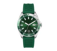Lacoste Montre Analogique à Quartz pour homme Collection Tiebreaker avec Bracelet en silicone ou acier inoxydable