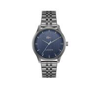 Lacoste Montre analogique à Trois Aiguilles pour Homme avec Bracelet en Cuir