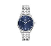 Lacoste Montre analogique à Trois Aiguilles pour Homme avec Bracelet en Cuir