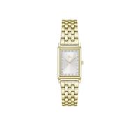Lacoste Montre analogique pour Femme avec Bracelet doré Jaune