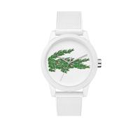 Lacoste Montre analogique pour Homme Collection Lacoste.12.12 avec Bracelet en Silicone/Caoutchouc Noir - 2011444