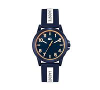 Lacoste Montre Enfant Rider Analogique - Mouvement Quartz, Étanche, Bracelet Silicone - Cadeau Mixte Garçon Fille