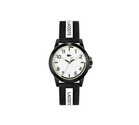 Lacoste Montre Enfant Rider Analogique - Mouvement Quartz, Étanche, Bracelet Silicone - Cadeau Mixte Garçon Fille