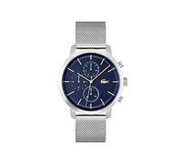 Lacoste Montre Multifonction pour Homme Collection Replay avec Bracelet en Acier Noir - 2011451
