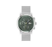 Lacoste Montre Multifonction pour Homme Collection Replay avec Bracelet en Acier Noir - 2011451