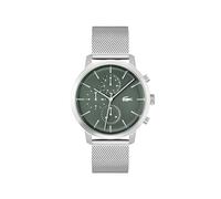 Lacoste Montre Multifonction pour Homme Collection Replay avec Bracelet en Acier Noir - 2011451