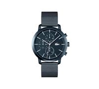 Lacoste Montre Multifonction pour Homme Collection Replay avec Bracelet en Acier Noir - 2011451