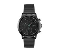 Lacoste Montre Multifonction pour Homme Collection Replay avec Bracelet en Acier Noir - 2011451