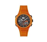 Lacoste Montre Quartz Multifonction Analogique-Digitale pour homme Collection LC33 avec Bracelet en silicone