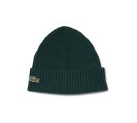 LACOSTE Mütze - Beanie vert foncé | ONE SIZE