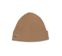 LACOSTE Mütze - Haube beige | ONE SIZE
