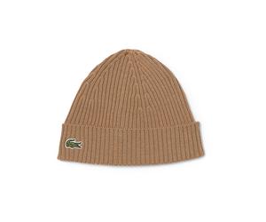 LACOSTE Mütze - Haube beige | ONE SIZE