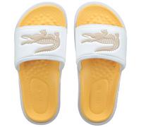 Lacoste Mules Croco DUALISTE 0922 2 CFA pour femme, Rose clair et blanc., 35.5 EU