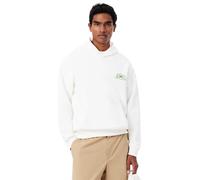 Lacoste - Multi Print Fleece Sweat à capuche - Homme - Sweatshirts et sweats à capuche - Blanc - Taille: M