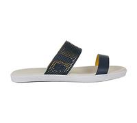 Lacoste Natoy Slide 7-31CAW0133326, Tongs Femme, Bleu, 40,5 EU, bleu, 40.5 EU