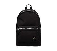 Lacoste - Neocroc Backpack - unisex - Sacs - Noir - Taille: ONE Size