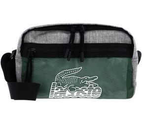 LACOSTE Neocroc Reporter Bag Gris Chine Vert 132 Noir