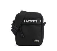 Sac bandoulière Lacoste Vertical Neocroc noir blanc