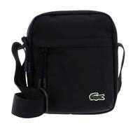 Lacoste - Sac bandoulière Basic Croco Noir - Homme - Sacs - Noir - Taille: ONE Size
