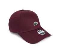 Lacoste New Era Casquette Unisex - rouge vin