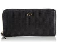 Lacoste NF1228CE, Portemonnaies Femme - Noir - Schwarz (Without Color 000), 20x10x2 cm (B x H x T) EU