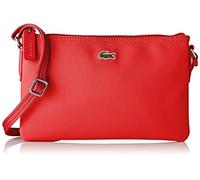 Lacoste NF1887PO femme L1212 Concept Sacs bandouliere Rouge (High Risk Red)