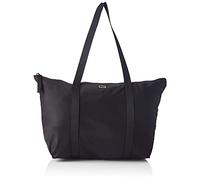 Lacoste NF3618YA, l Shopping Bag Femme, Noir, Taille Unique