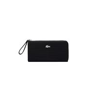 Lacoste Nf4374db Portefeuille pour femme Noir Taille unique UE, Noir, Taille unique