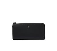 LACOSTE porte-monnaie Daily City Slim Zip Wallet Noir