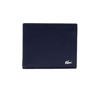 Lacoste Porte-monnaie FG en cuir 11.5 cm bleu