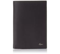 Lacoste NH2322IL homme Crocodil Sacs et portefeuilles Noir (Black)