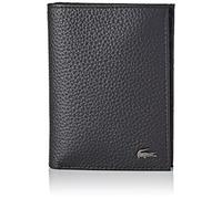Lacoste NH3709IL, m Vertical Billfold Homme, Noir, Taille Unique