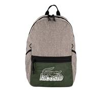 Lacoste Nh4144nz Sac à Dos, Gris/Vert (L62), 0 Monate Hommes