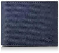Lacoste Billfold Porte-monnaie Protection RFID 12 cm marine 166 (NH4419HC-021)
