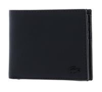 Lacoste Billfold Porte-monnaie Protection RFID 12 cm noir (NH4419HC-000)