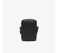Sacs homme Lacoste Recycled Fiber Vertical Shoulder Bag pour Sacs T.U Noir