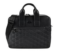Lacoste Nomogramme Attaché-case 33.5 cm Compartiment ordinateur noir