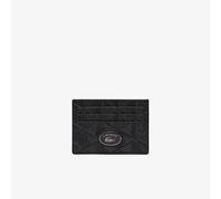 Lacoste Nomogramme Porte-cartes de crédit pour homme, Noir/blanc, One Size, Nomogramme Cc Holder